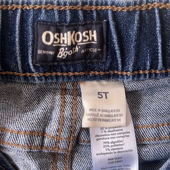 OshKosh B’gosh Denim Blue Jeans - Picture 5 of 10